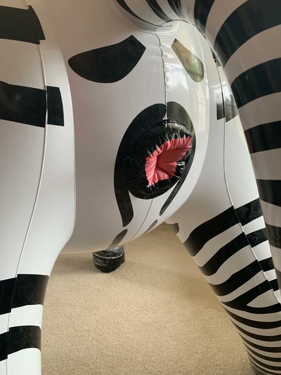 FetishHop's tweet photo. Gotta love an inflatable sex toy. Can’t wait to get my own and slam it 24/7

#inflatable #toys #humping #inflatablefetish #spacehopper #hopperball #zebra #pvc https://t.co/2roCrJqmjn