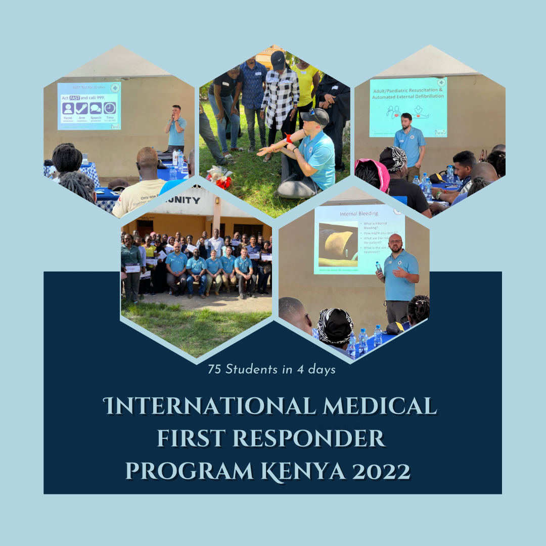 Our International Medical Responder Programme has taught 75 students over 4 days whilst in Kenya. The skills learnt will be invaluable back in their individual communities. Support our cause buff.ly/3gBPWOT