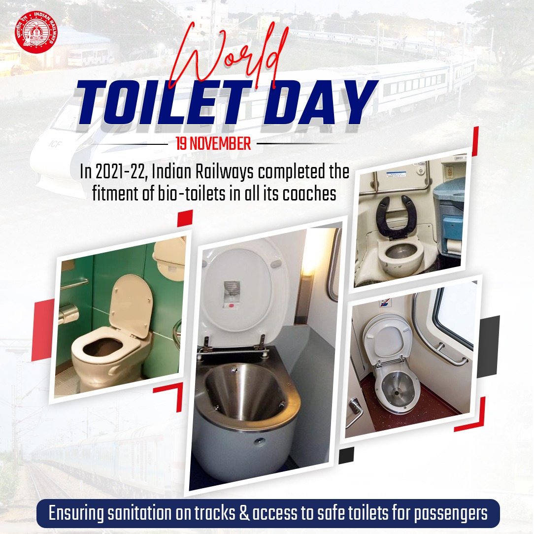 Ministry of Railways on Twitter "Indian Railways in its commitment to