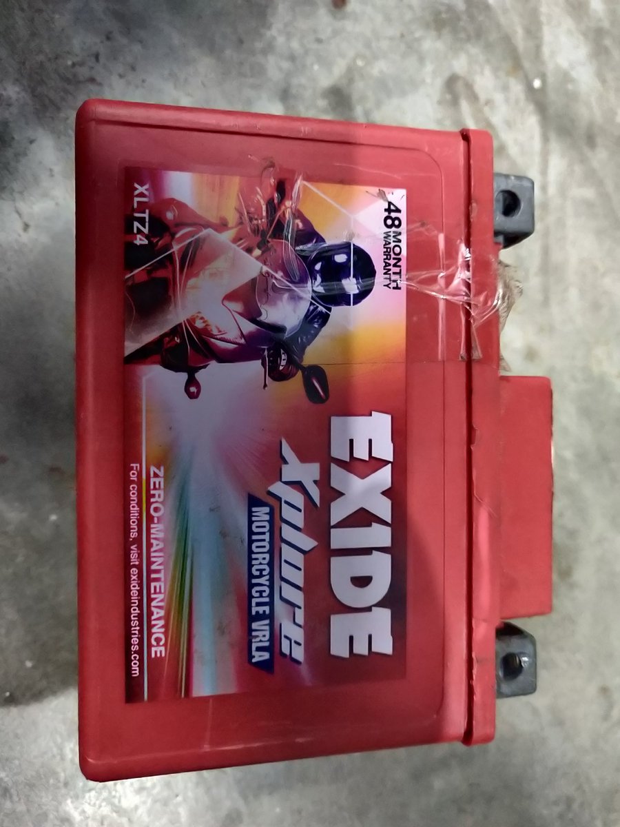 milank9800's tweet photo. @ExideCare

Exchange my battery https://t.co/H9iKmy3pM4