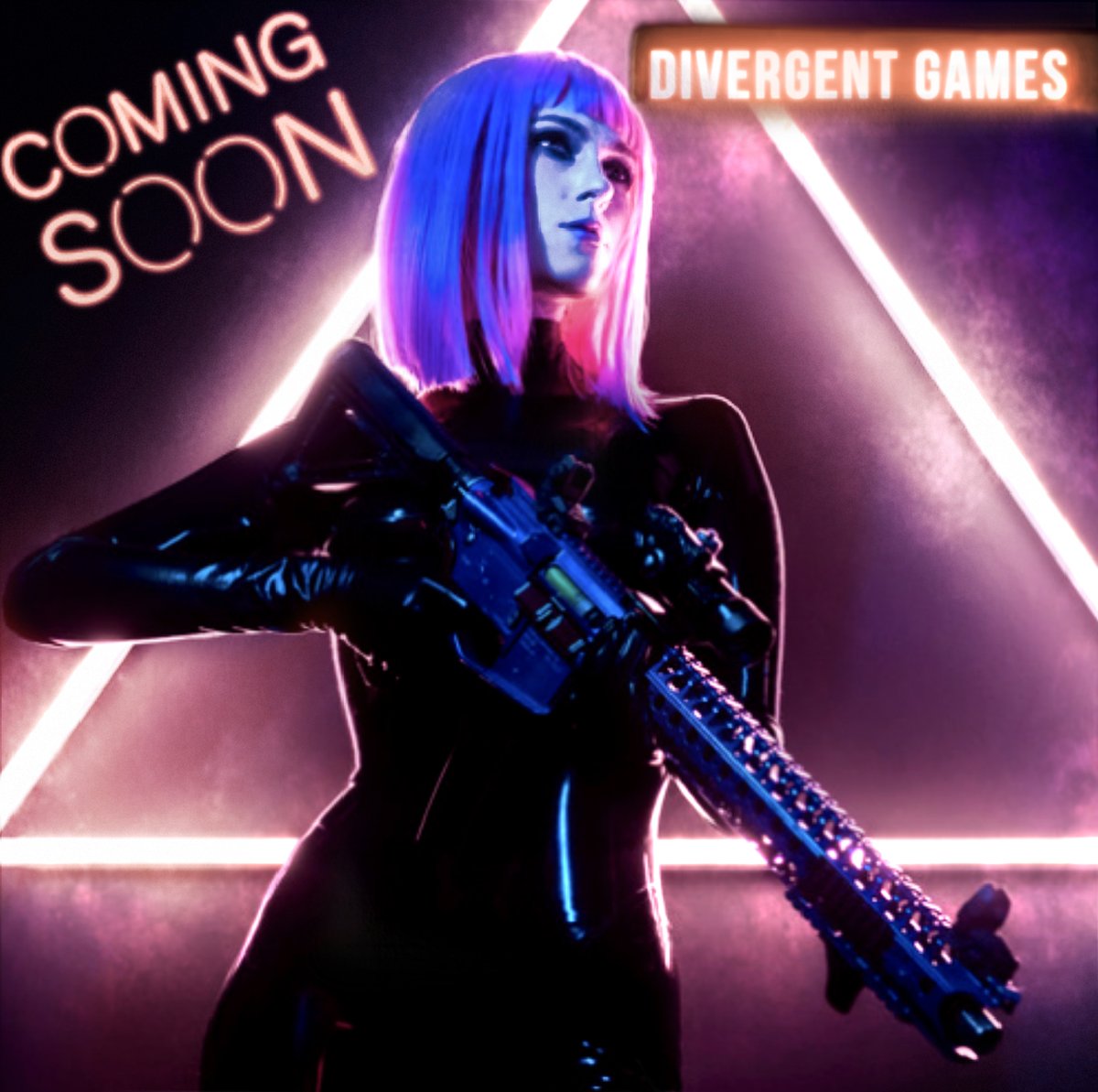 DivergentGames's tweet photo. COMING SOON!

Baddie Academy is THE no.1 supervillain training school in the world! Only the best evil geniuses pass the exam and get to hone their superpowers to study the dark arts with us. Are you up for it? Check our website for launch details: https://t.co/hikLBqe3d1 https://t.co/56KpEPgfQP
