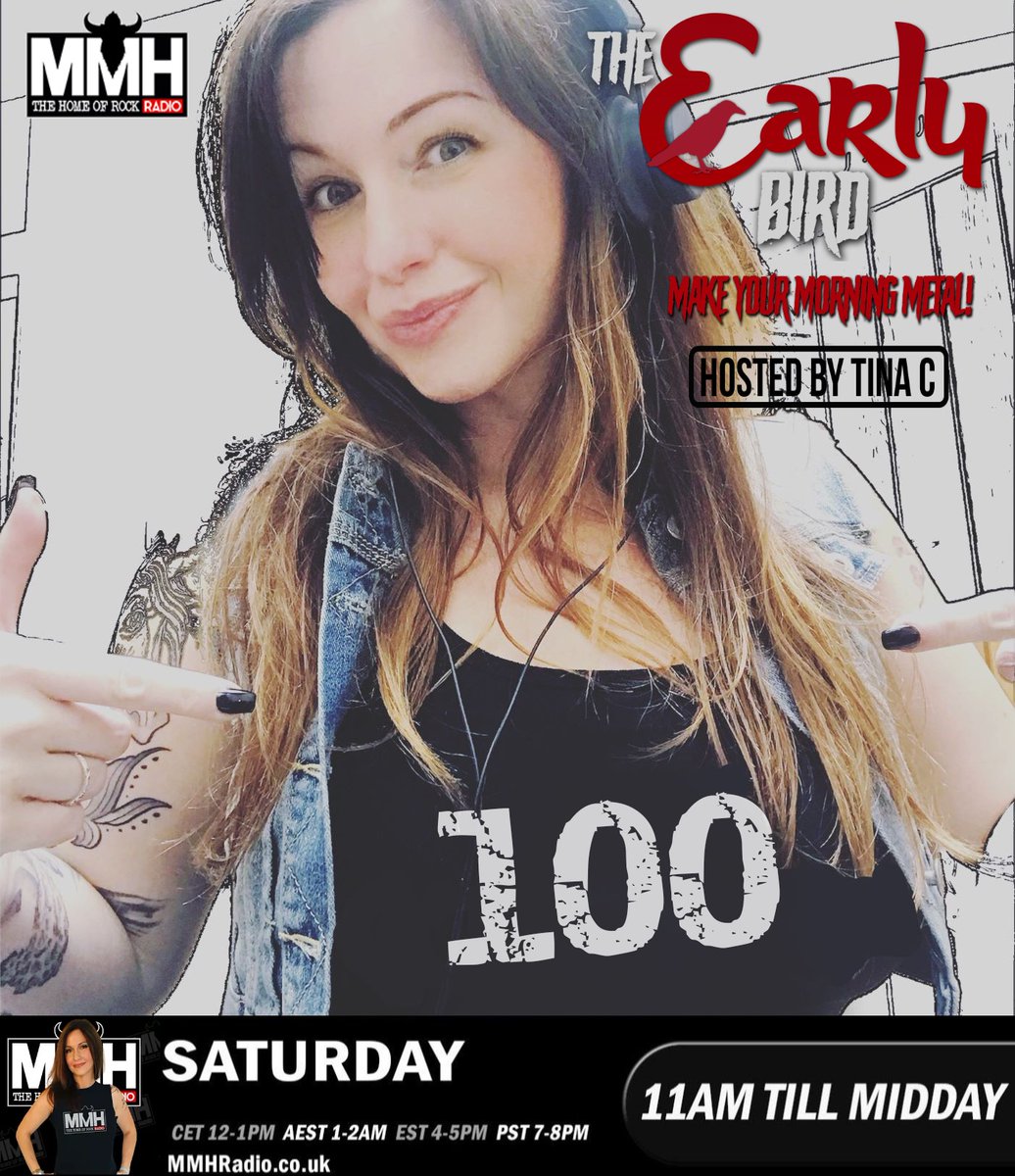 100 shows old! on air 11am <a href="/MMH_Radio/">MMH - The Home Of Rock Radio</a> 

It's all about discovering new music, I asked YOU what bands you had discovered on my show and WOW...

<a href="/AyronJonesMusic/">Ayron Jones</a> <a href="/endscapeband/">ENDSCAPE</a>  <a href="/SouthOfSalem1/">South Of Salem</a>  <a href="/KickinValentina/">Kickin Valentina</a>  <a href="/loyalorderband/">The Loyal Order</a>  <a href="/GinAnnieUK/">Gin Annie UK</a>  <a href="/mrjasonsweeney/">Jason Sweeney</a>  <a href="/sheburnsredband/">sheburnsred</a>  &amp; more