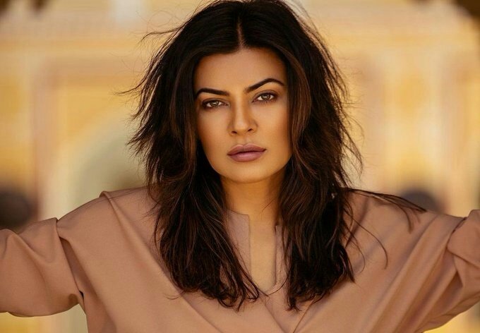 Happy birthday to the gorgeous Sushmita Sen only   