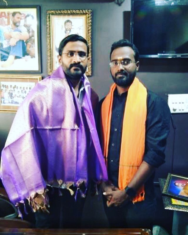 charangoud8597's tweet photo. Today Meet vth My Beloved Brother &amp; Telangana NSUI State President #Venkatbalmoor anna❤️😍
@VenkatBalmoor https://t.co/anmdS3KTHk