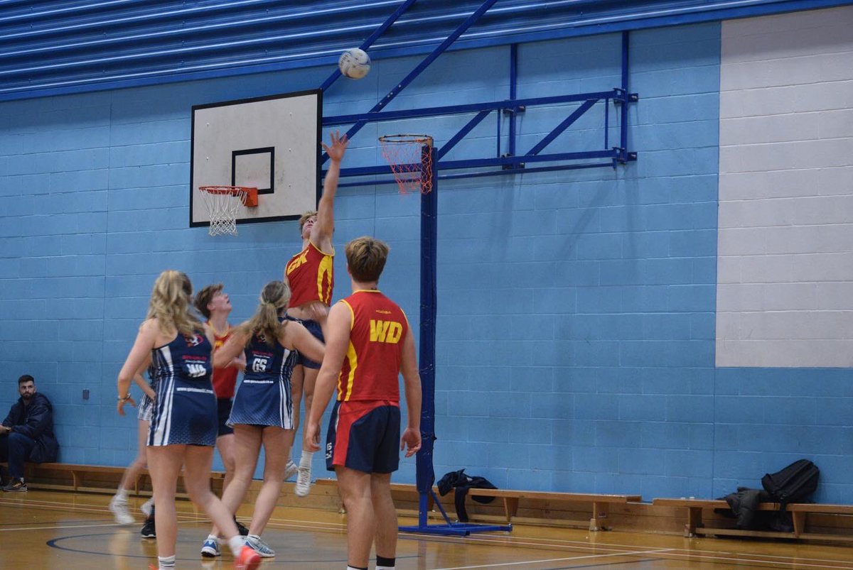 Congrats to the <a href="/BWordsworths/">Bishop Wordsworth's</a> netball girls who took the spoils against the <a href="/BWSRugby/">BWS Rugby</a> boys in a senior netball showdown last week. A great competition with girls netball nouse overcoming some sizeable obstacles. Great fun. #teambws