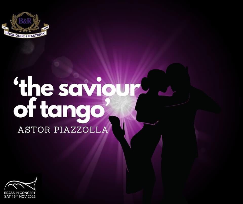 Here we go! The band are thrilled to be performing a programme inspired by the incredible works of Astor Piazzolla, 'the Saviour of Tango', at this year's <a href="/BrassInConcert/">Brass in Concert</a> . 

There may be a surprise or two along the way during our time on stage as well!

See you in Gateshead!