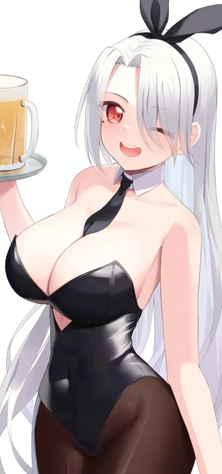 バニーなプリンツ・ハインリヒです。#アズールレーン 