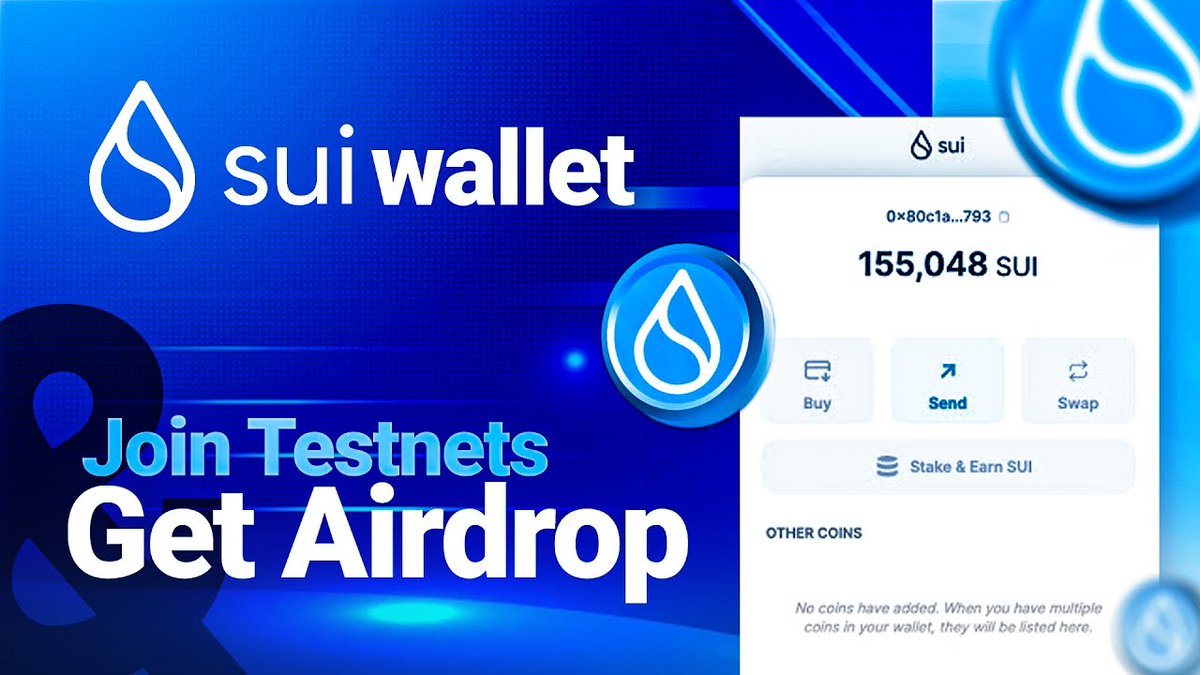 pummy9xx's tweet image. 🏆 Join SUI TestNet Wave 1 and Claim Rewards Now

Airdrop 150,000 #Sui For 100 people winners ($50)🎉

🔸Like this post + Retweet Pinned Post
🔸Comment your $SUI Address

 End time: 24 hours⏰

#APT #Aptos #Airdrop #Airdrops #AptosEcosystem #Sui #Suiecosystem #Suinami #SuiWallet