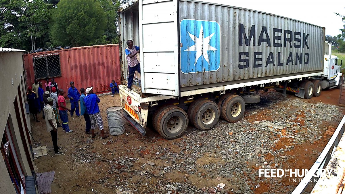 We just love to see containers arriving 👏