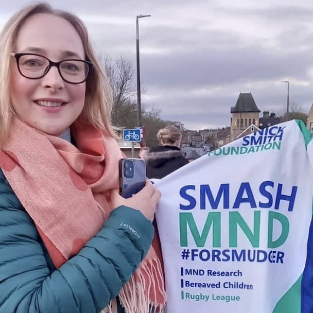 The Nick Smith Foundation (@forsmudger) on Twitter photo Proud to be able to support Kev’s #Ultra7in7 Challenge this morning as he passed through Bradford & Calderdale on his way to Manchester.
To raise over £1m (on top of everything else) for our shared efforts to #SmashMND is simply phenomenal 👏🏼👏🏼👏🏼
💙
📷 <a href="/aimeetweeting/">Aimee Haggas</a> Proud to be able to support Kev’s #Ultra7in7 Challenge this morning as he passed through Bradford & Calderdale on his way to Manchester.
To raise over £1m (on top of everything else) for our shared efforts to #SmashMND is simply phenomenal 👏🏼👏🏼👏🏼
💙
📷 <a href="/aimeetweeting/">Aimee Haggas</a>