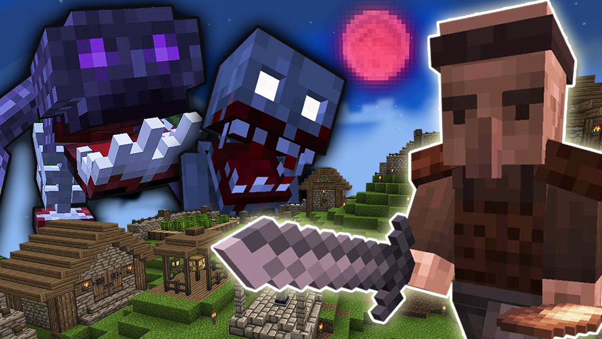 KBsSandbox's tweet image. Medieval Minecraft is Messed up! The Vortex that sucked us into time and space has brought us to some medieval world where there are freaky monsters everywhere!
Video Link:
youtu.be/pPWnqenPKrc
