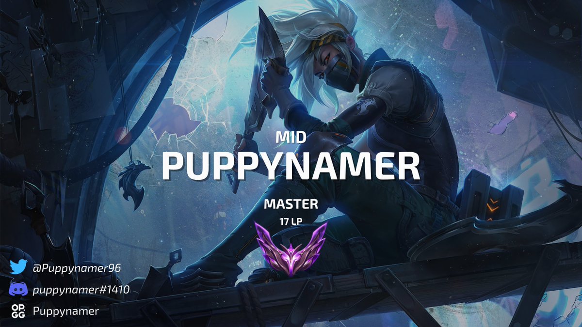Hello,

After my first experience playing for 42 gaming.
I am now LFT for the upcoming 2023 Spring Split as a Midlaner I am Benelux residency and mainly looking for any div3+ teams but will consider every offer.
Fluent in Dutch and English.

References:
@TedGuru2
<a href="/dempsyya/">dempsyya</a>