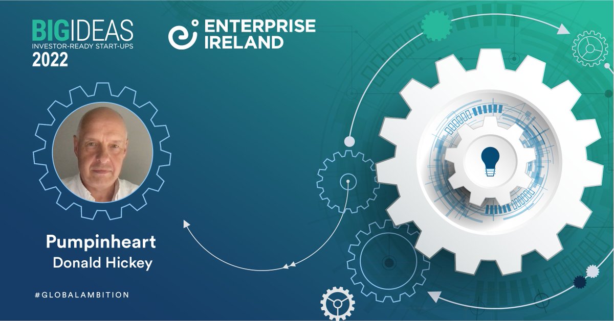 Big Ideas (@ei_bigideas) on Twitter photo 12 Irish start-ups will pitch tech innovations to investors and researchers at BIG IDEAS 24 November. Pumpinheart will present its transcatheter implantable diastolic heart pump to treat advanced stage Heart Failure with preserved Ejection Fraction. <a href="/andrewjmalone/">Andrew Malone</a> <a href="/Entirl/">Enterprise Ireland</a> 12 Irish start-ups will pitch tech innovations to investors and researchers at BIG IDEAS 24 November. Pumpinheart will present its transcatheter implantable diastolic heart pump to treat advanced stage Heart Failure with preserved Ejection Fraction. <a href="/andrewjmalone/">Andrew Malone</a> <a href="/Entirl/">Enterprise Ireland</a>