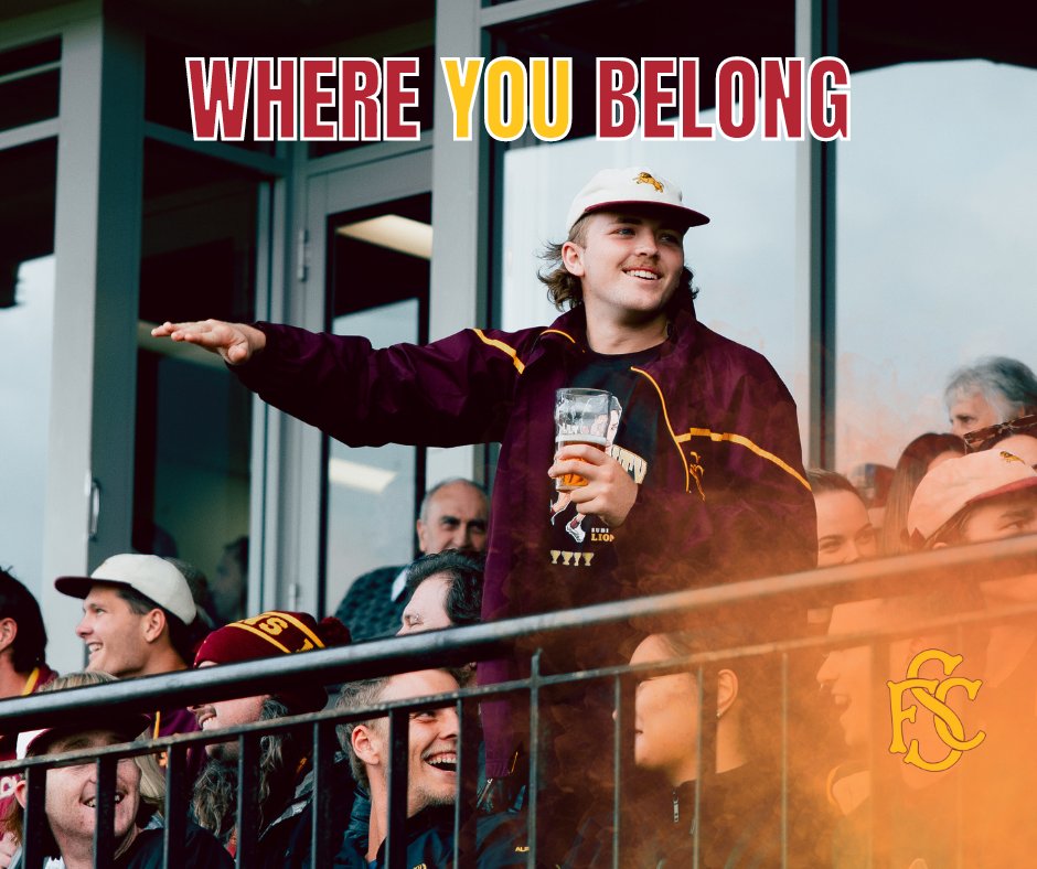 It's where you belong! 🦁⁠ membership.subiacofc.com.au