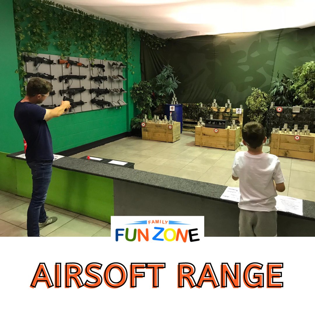 familyfunzone1's tweet photo. Our airsoft BB range is popular for all ages! Come and have a go! 🔫💯

☎️ 07775 584483
✉️ info@familyfunzone.co.uk
🌐 https://t.co/mYT35pI1dF

#familyfunzone #familyfunzonestarcity #starcity #thingstodo #thingstodobirmingham #thingstodowiththekids #birmingham #nechells https://t.co/oCveQq9Gz9