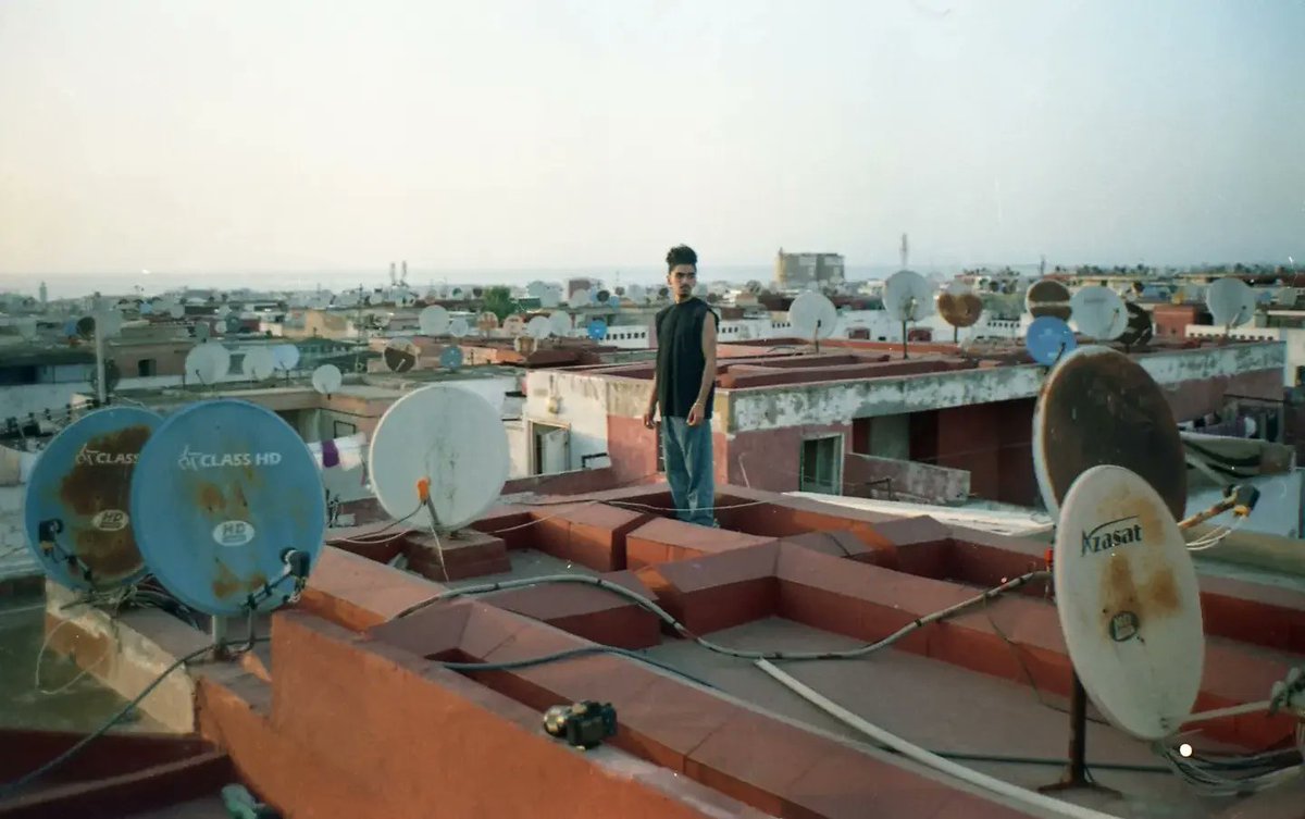 GM 💫

From Casablanca's rooftops.