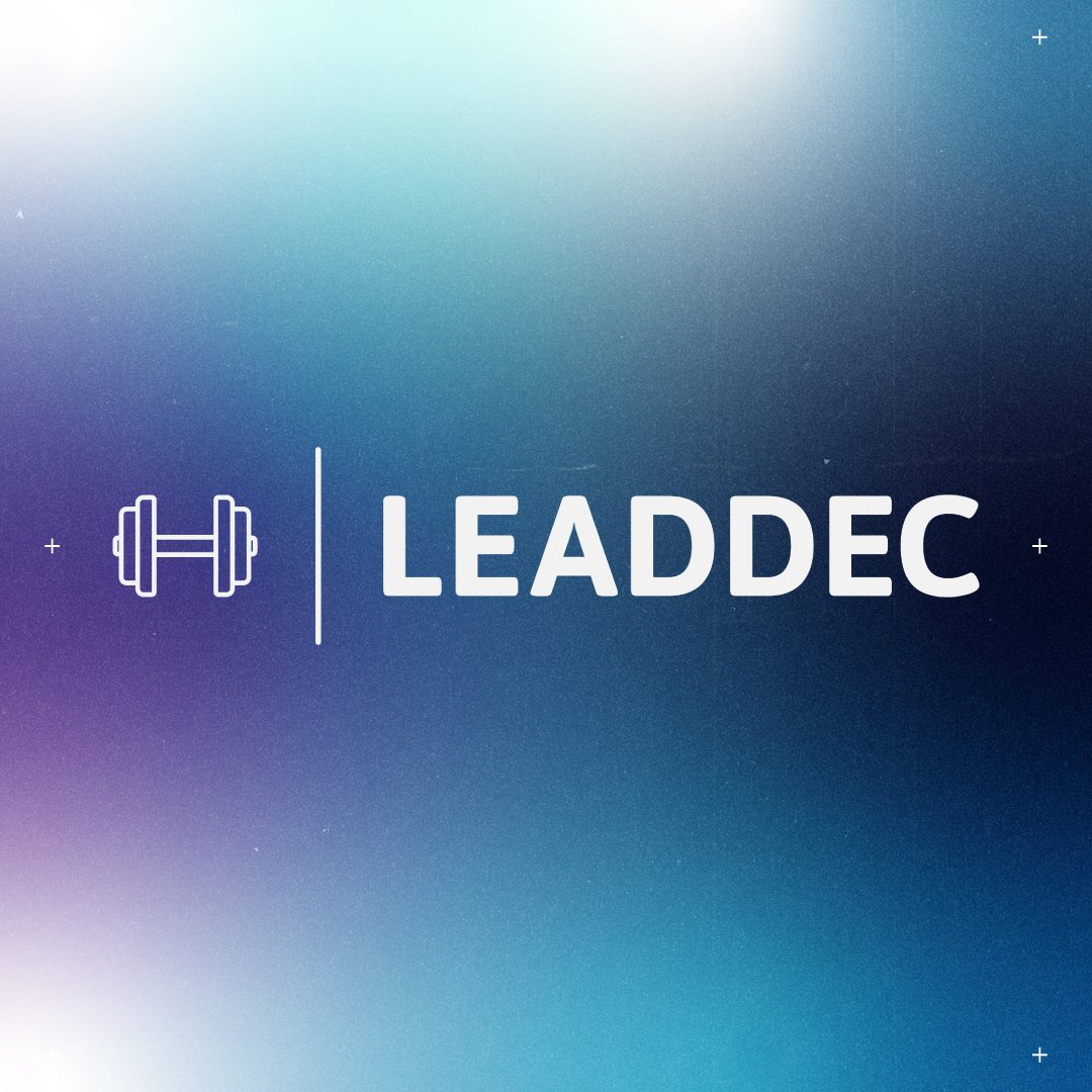 We are delighted to welcome LeadDec as an exhibitor at the Independent Gyms Winter Conference on 1st December.

#independentgymsuk #winterconference #gymowner #gymownerexpo #leaddec #gymsales #leadgen
