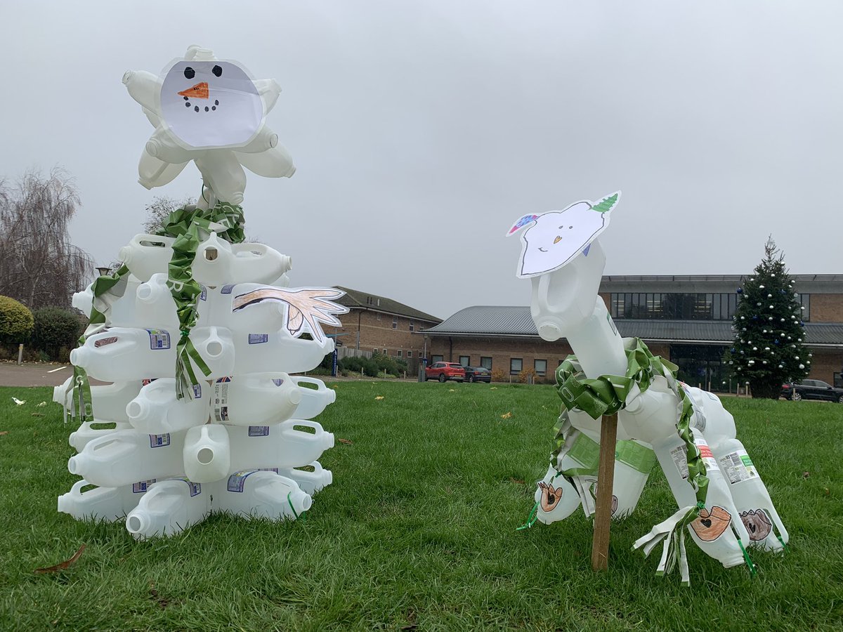 LaxtonJunior's tweet image. As we look ahead to celebrating the festive period with our community, we could not be more thrilled with our fantastic Christmas tree and car park decorations, courtesy of the ever-wonderful LJS Parents’ and Friends’ Association! #WeareLJS