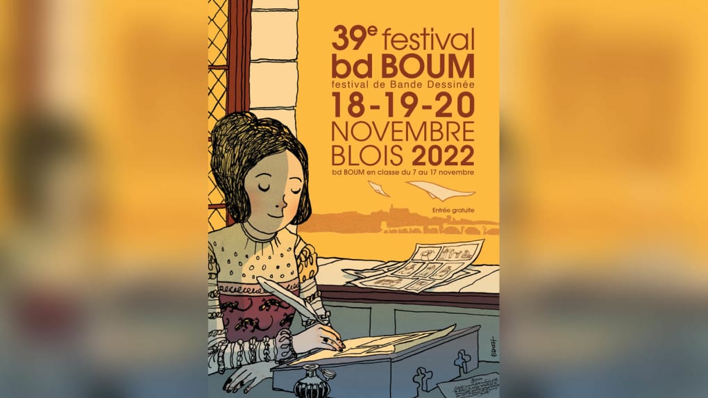 RemiTrain's tweet photo. 🗓️Rendez-vous à @villedeblois à l'occasion de #BDBOUM 📚
🎟️Billets à 4€ l'aller/retour.
🚆J'y vais en train #Rémi.
🔗Infos 👉 https://t.co/vJyexFjIJk https://t.co/ttRPTsgUal