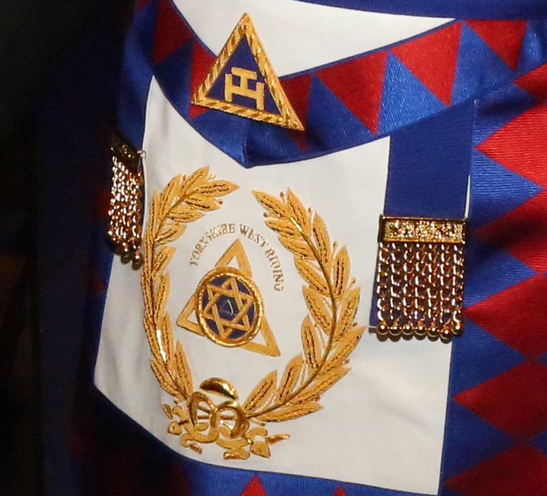 Congratulations to all the YWR Companions who are receiving honours at the annual meeting of Provincial Grand Chapter this morning at Bradford 👏