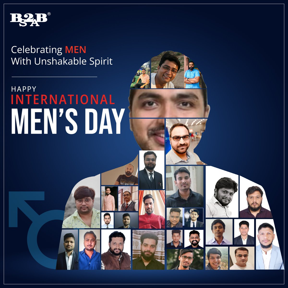 Team #B2BSalesArrow gives a huge #shoutout to the men with an #unwavering spirit, strength in their character upholding the #corevalues, and a humble demeanour that contributes to bringing positive value to the world.

Happy #InternationalMensDay!