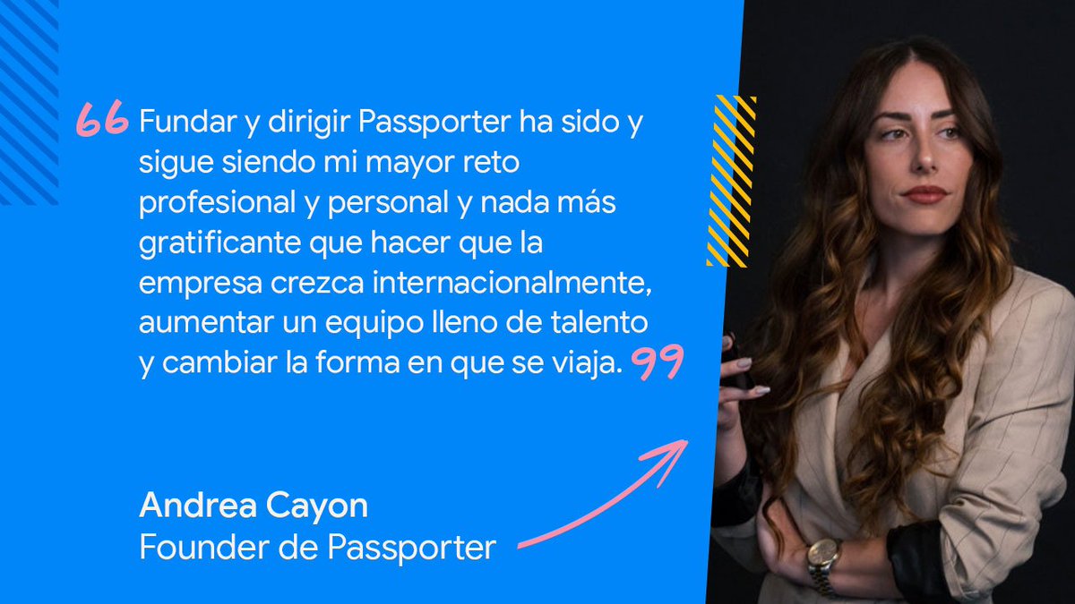 ¿Qué ha significado para <a href="/JoaGamar/">Johanna Gallo</a> (<a href="/aplanetorg/">APLANET</a>), <a href="/pardonmfrench/">Angelica Pimentel</a> (<a href="/POiNplaces/">POiN: Tu Mapa Inteligente de Planes Familiares</a>) y Andrea Cayón (<a href="/passporterapp/">Passporter</a>) haber emprendido? ¡Estas fueron sus respuestas!

Hoy y siempre, feliz #DiaMujerEmprendedora. Porque juntas seguimos avanzando hacia un ecosistema más diverso💪