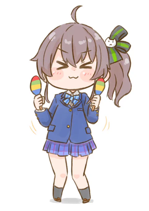 まつりちゃん歌って#祭絵 