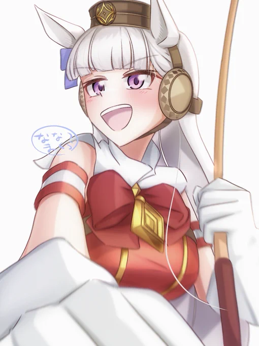 レース終わったしハゼ釣り行こうぜ!マックイーン!今からライブですわよ?! #ウマ娘  #ゴールドシップ 