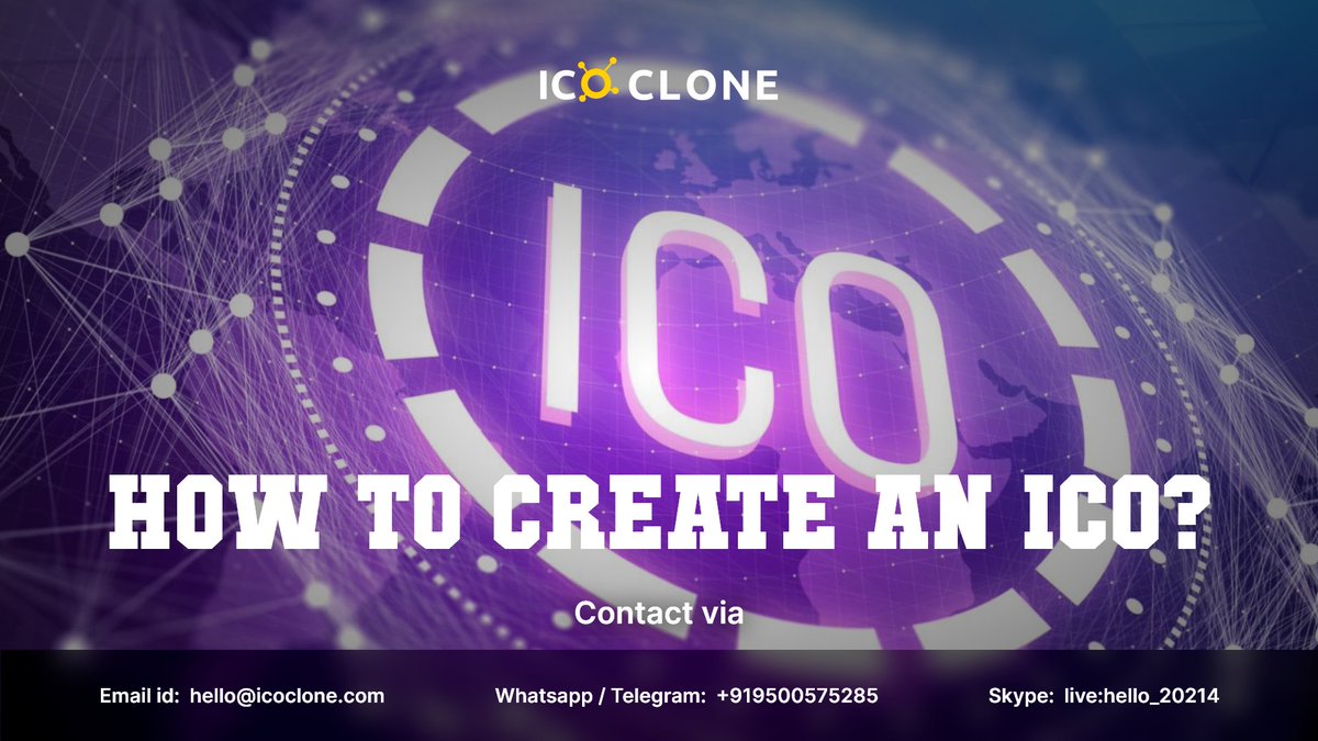 Eva_gabriel008's tweet image. You can create an #ICO in a few simple steps!

Just follow guide and you'll be on your way to launching your own ICO in no time. It will show you how to create ICO, issue tokens, and more. So what are you waiting for? Get started today!

bit.ly/3tHedpN &amp;gt;#CreateanICO HERE