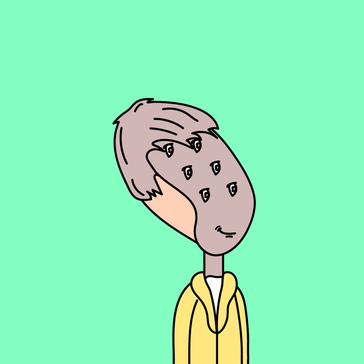 BobbyeGallander's tweet photo. #NFT #NFTProject grab some before mintout @ 0.01 @alienenemies_ https://t.co/E3pRQAiXyH
