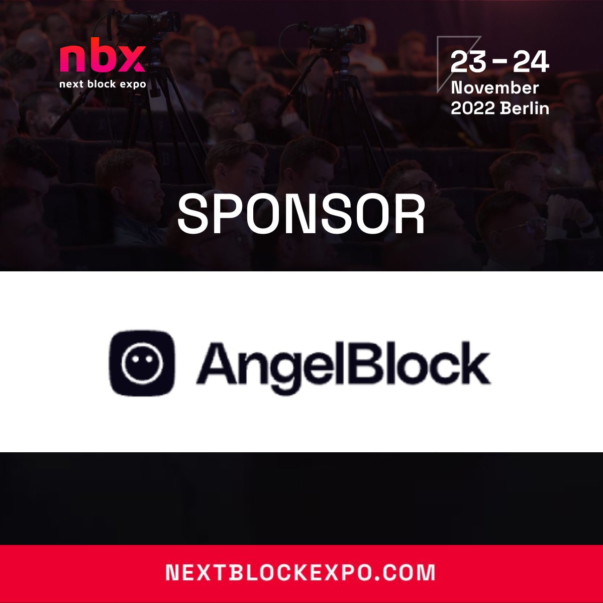 nextblockexpo's tweet photo. Say hello to @AngelBlock_io, a DeFi protocol aimed at solving the issues of fundraising for digital assets and making the process crypto native.🤩

Community, transparency and growth are their core values.💎

@AngelBlock_io are happy to have you as our Sponsor! See you in Berlin! https://t.co/XMymFkpfVl