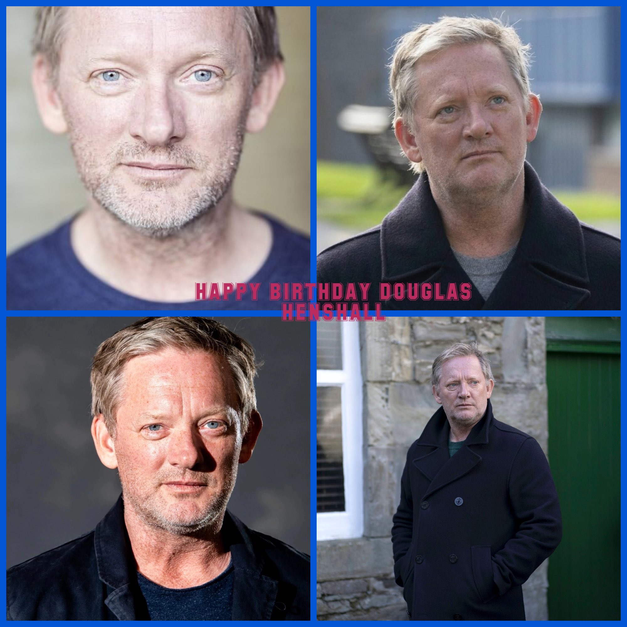 Happy birthday to this lovely man Douglas Henshall have a wonderful day 