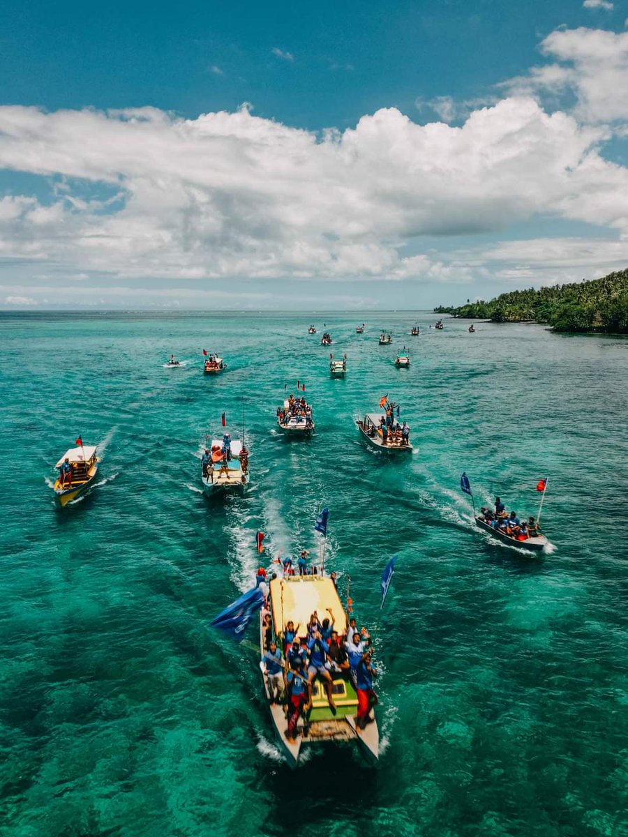 nitrous_mose's tweet image. Wow. Amazing shots. So proud. 
WATER PARADE Cheehooo 
#TOASAMOA #RLWC2021
📷 Denisa Manaskova Photography