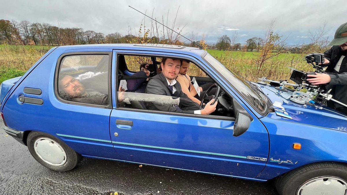 nyomurdi's tweet image. Had a great time yesterday shooting with @metrolandcomedy and @media_borne yesterday on their latest project! 👌 
#soundrecordist #boomop #film #filmmaking #comedy #northeast