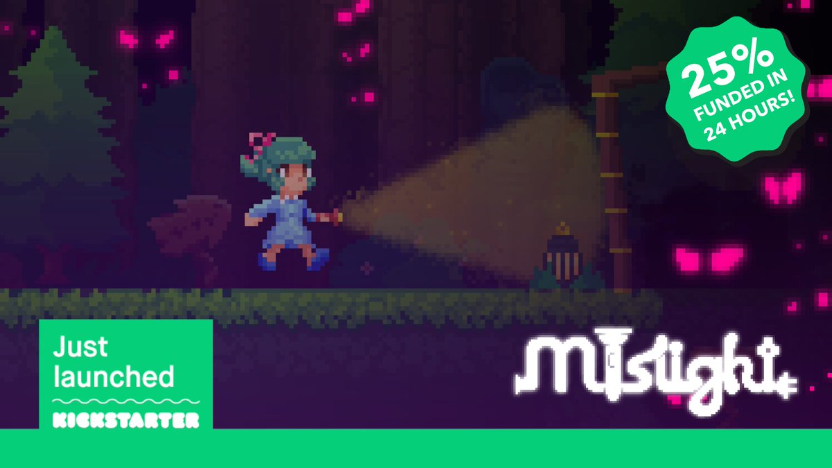EtherlightMx's tweet photo. 25% IN LESS THAN 24 HOURS!?😭
Thanks for all the support, from spreading the word to donating
It's thanks to you that we've reached a HUGE milestone!💖

But this is just the beginning, keep making some noise, we still have 75% left!✨

#adventure #gaming #indiegame #Kickstarter https://t.co/GoBtQM2jKy