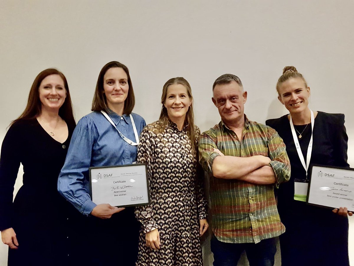 EASO Early Career Network (@easoobesityecn) on Twitter photo 👏👏👏Congratulations to <a href="/EASOobesityECN/">EASO Early Career Network</a> Board member Britt Jensen, who won first place for the best abstract presentation and Julie Aarestrup who won first prize for the best poster! DSAF president, EASO COTF Co-chair and <a href="/EasoPresident/">EASO_President</a> too
#NOM2022 👏👏👏 👏👏👏Congratulations to <a href="/EASOobesityECN/">EASO Early Career Network</a> Board member Britt Jensen, who won first place for the best abstract presentation and Julie Aarestrup who won first prize for the best poster! DSAF president, EASO COTF Co-chair and <a href="/EasoPresident/">EASO_President</a> too
#NOM2022 👏👏👏