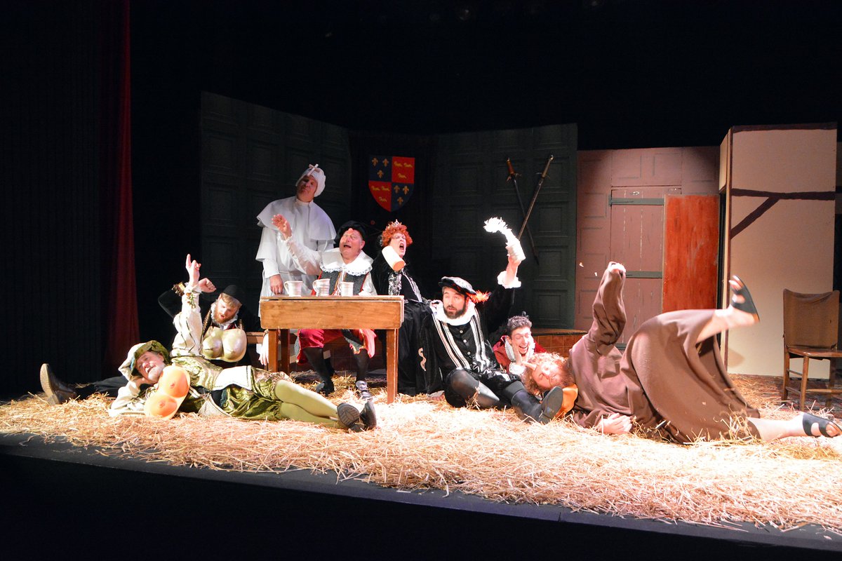 RotherhamRep's tweet photo. A fantastic week performing #BlackadderII apologies twitterverse we lacked in keeping you as up todate as the other socials, we'll do better next time. See all the photographs in our Facebook Album:
https://t.co/GY6etZv7cY
Photographer: David Stotton https://t.co/YVLwMpSrOg