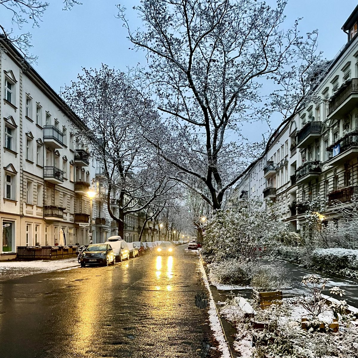#Berlin, jetzt so.
