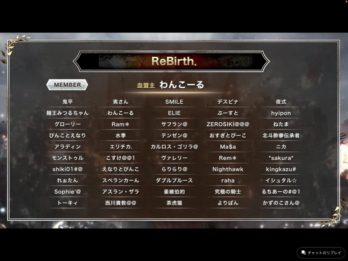 L2R_nika's tweet photo. ReBirthのLRT9はベスト8にて散りました(･᷄ὢ･᷅ ๑)

＃リネレボ
＃LRT9
＃4大会連続ベスト8は頑張った
＃グラジさんそろそろリバース見飽きてませんか？
＃vcは普段ワンパンされない人の死亡報告で阿鼻叫喚
#みんなお疲れ様でした https://t.co/GoZI7pbu1g