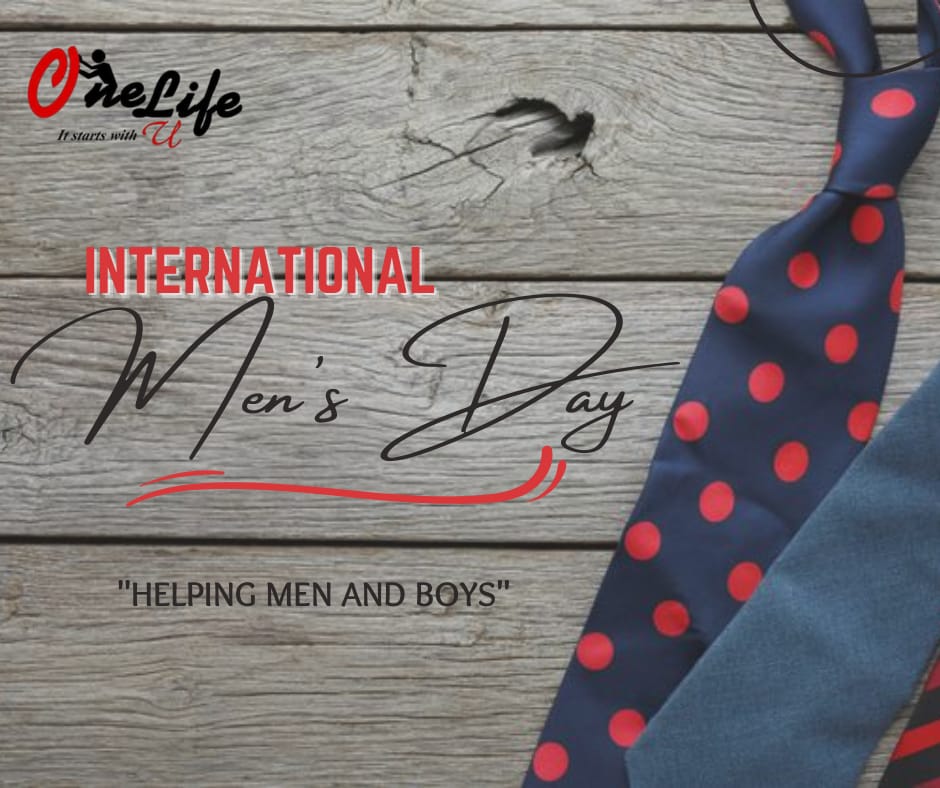 UWIMonaOneLife's tweet photo. UWI OneLife🔴 celebrates International Men’s Day🧔‍♂👦 under the theme for 2022, "Helping Men and Boys". Speak up and speak out🔊! Share your advice with the younger and older generations alike. 
We encourage all men to share a video📱 giving advice and tag us @UWIOneLife. https://t.co/33PQxPfQ7t