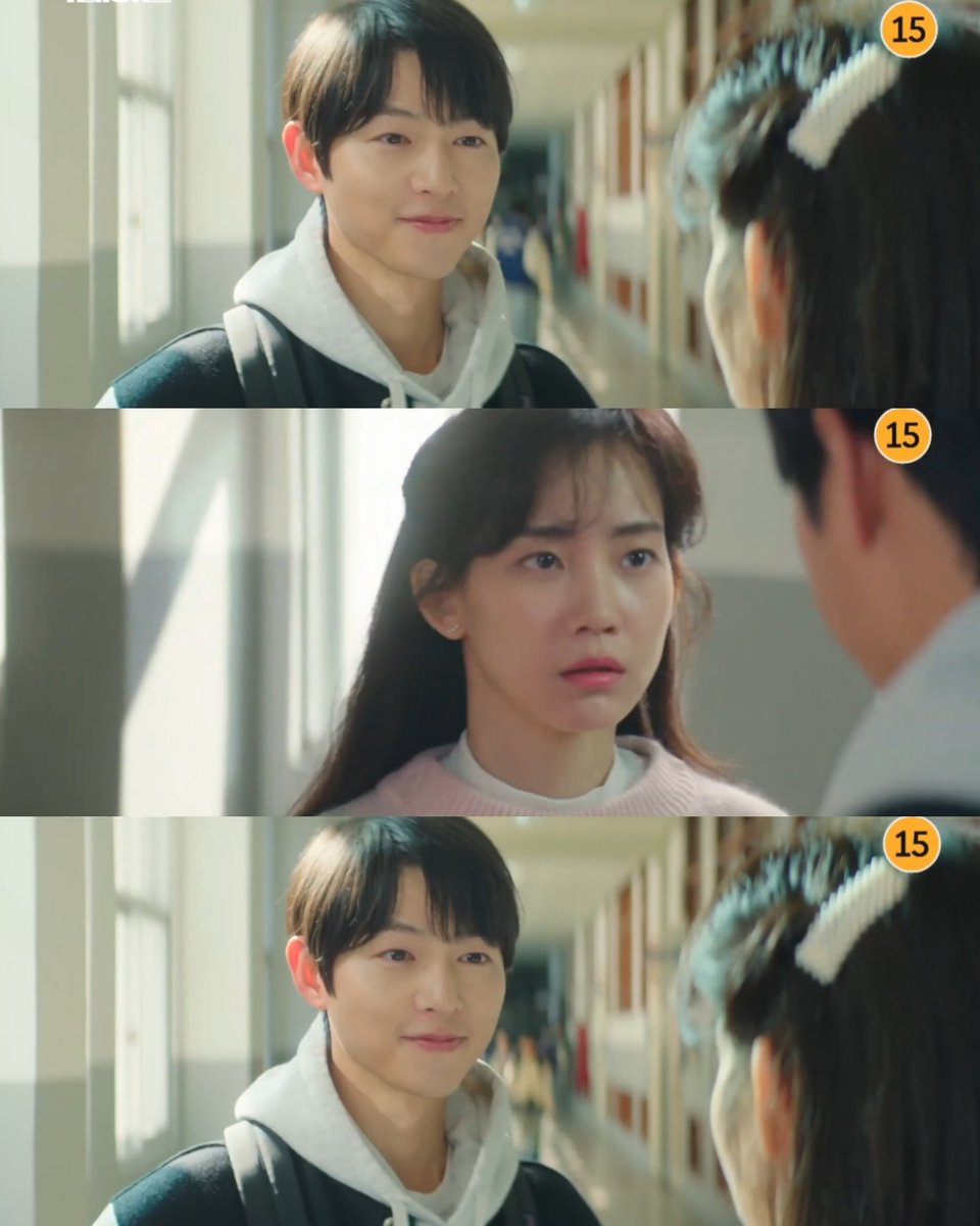 shinhyunbeentr's tweet photo. Daha önce karşılaştık mı diye soran minyoung'a gizemli bir gülüş ile cevap veren doojon 👀💓

#ShinHyunBeen #SongJoongKi 
#RebornRich  #RebornRichEp3 https://t.co/jfRFLyoKiX