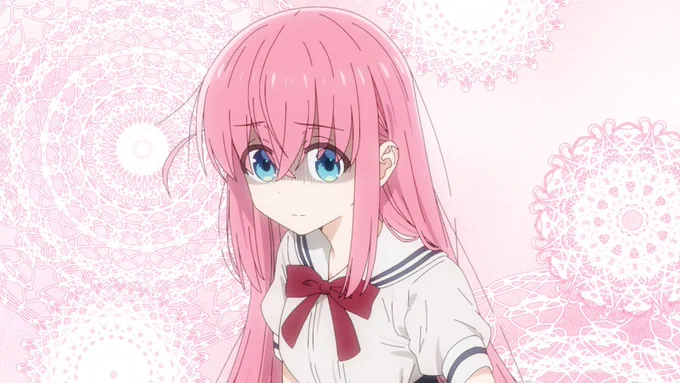 #ぼっち・ざ・ろっく 7話原画少しやりました。このへんけろりら神は神 
