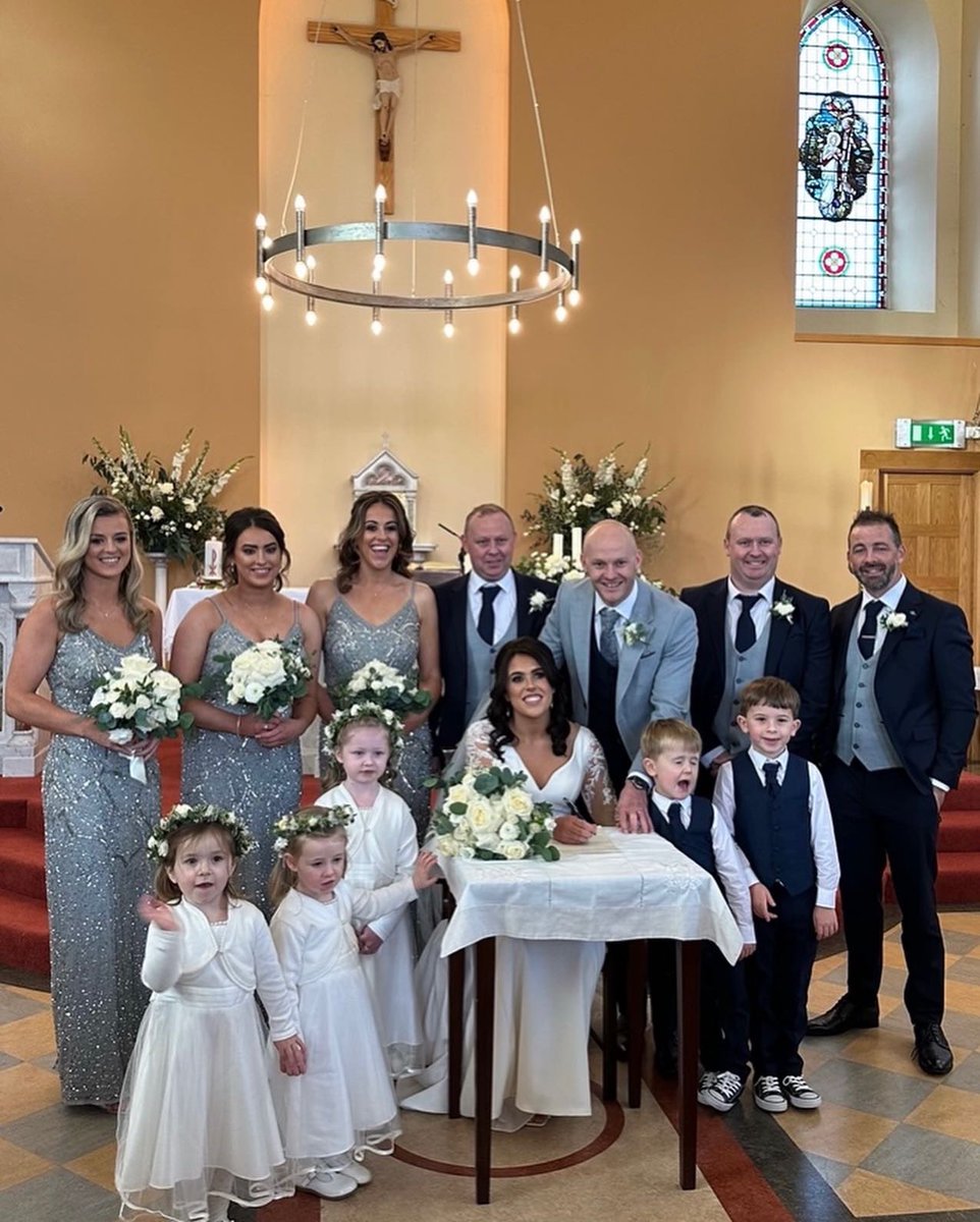 Mr &amp; Mrs Mc Gree 💍 the best day ever marrying my bestfriend 🤍