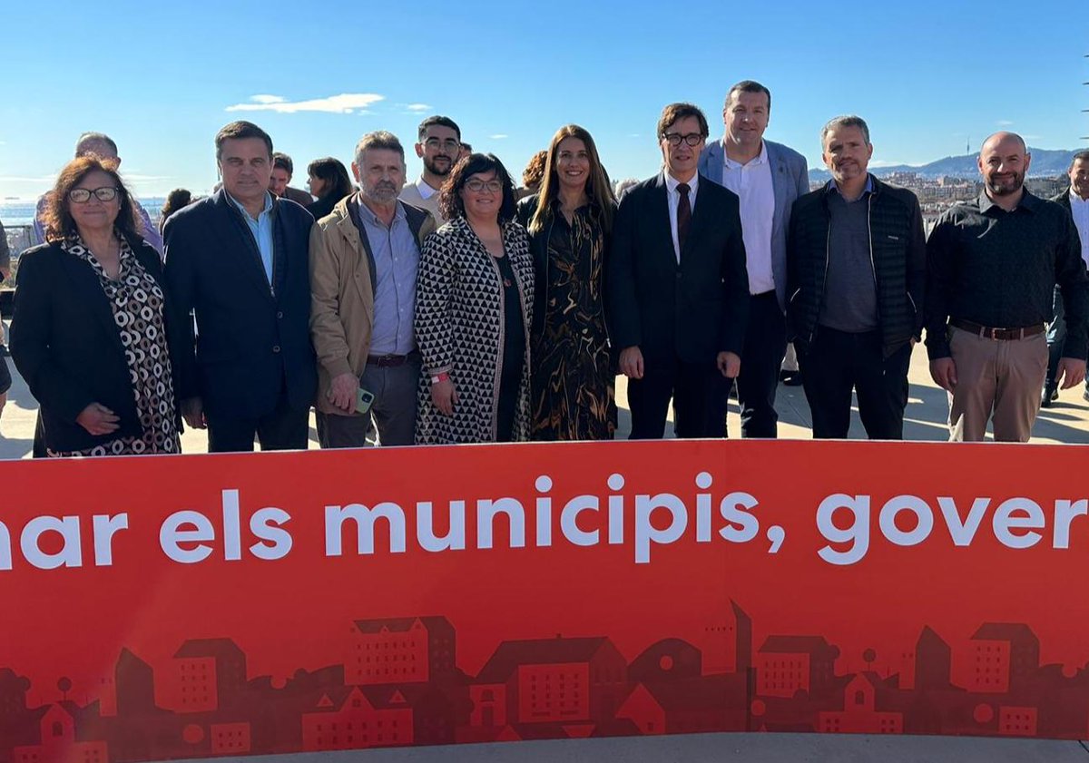 👉 Avui hem estat presents al Consell Nacional dels <a href="/socialistes_cat/">Socialistes PSC/❤</a> a #badalona. 

🌹S'han ratificat a 15 candidats i candidates de la nostra comarca per  les eleccions municipals del 2023.