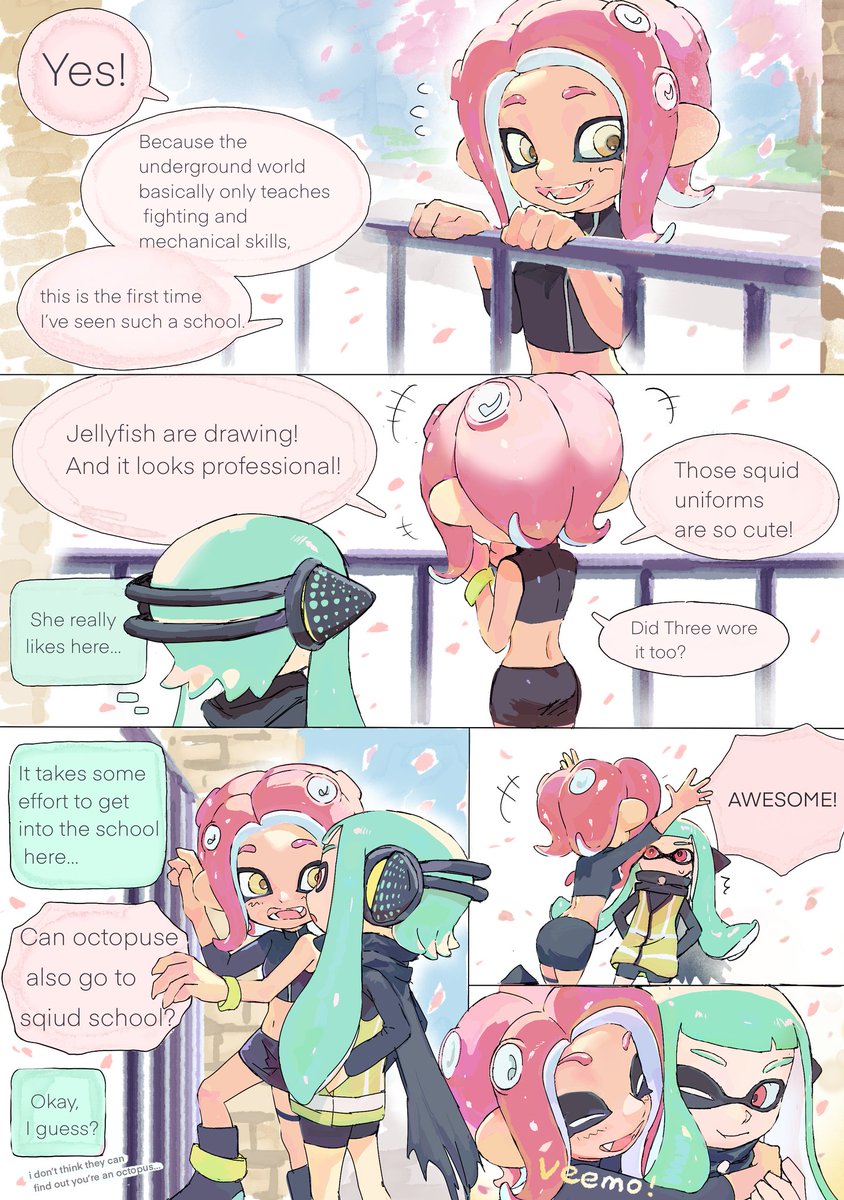 #splatoon #agent24 

Reasons for the captain's poor waist🐙🦑 