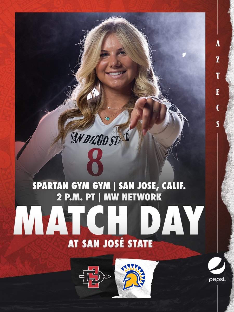San Diego State Volleyball tweet media