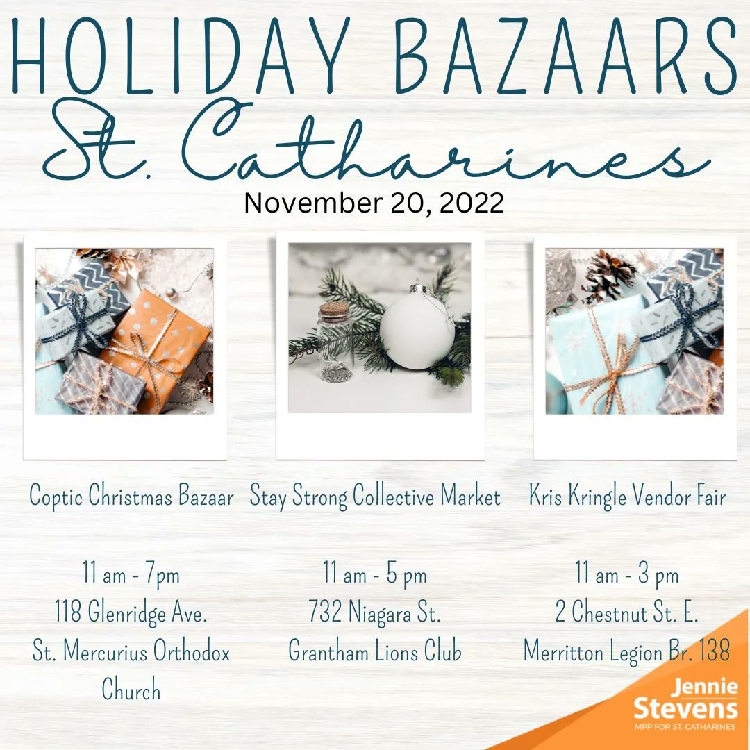 JennieStevens_'s tweet photo. Don't forget to check out the local markets this weekend!
#MyHomeSTC #holidayseason #supportlocal #SmallBusiness https://t.co/32EWgRAiPK