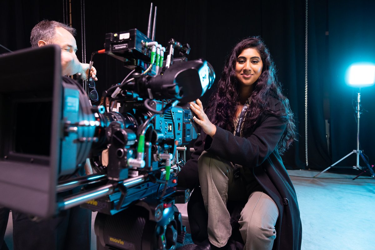 Pinewood Studios on Twitter "And Action...! Futures Festival so far