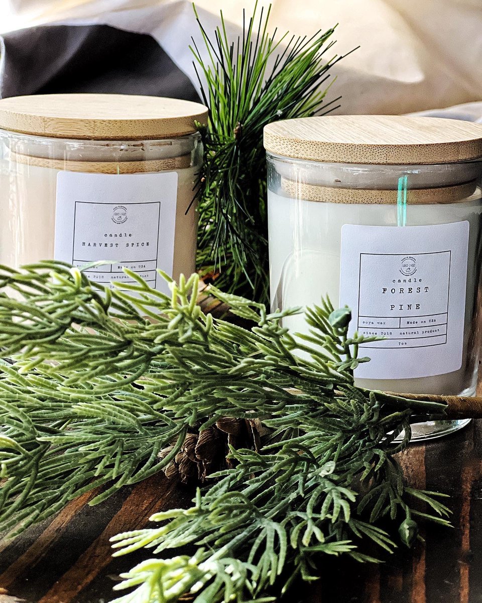 Tirz_B's tweet photo. 2 goats + 2 acres now have candles! Pre-order now! https://t.co/JIzdAX10oT https://t.co/ETcMqbCWz2