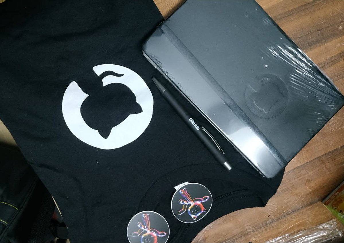 MisraYashasvi's tweet image. Attended the GitHub Universe India Watch Party today at Microsoft Research Center Bangalore! It was a great experience learning so much from engineers at GitHub India. I got the chance to talk about my #OpenSource journey and share my experience :)
#GitHubUniverse2022